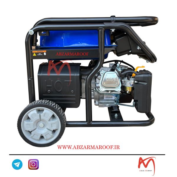 موتوربرق 3000 وات زد اس پاور مدل KB3000