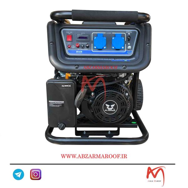 موتوربرق 3300 وات زونگشن پاور مدل KB3700