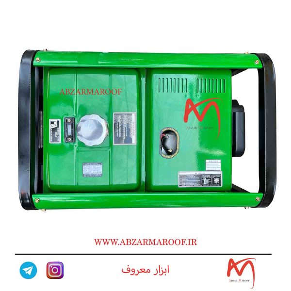 موتوربرق دیزلی 6500 وات چانگفا مدل CFED7500XE