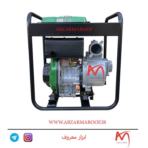 موتورپمپ 3 اینچ باک بزرگ دیزلی چانگفاCFWD80L