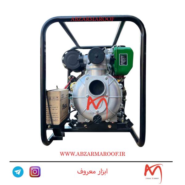 موتورپمپ ارتفاع بالا 3 اینچ دیزلی چانگفا مدلCFWD80XCE