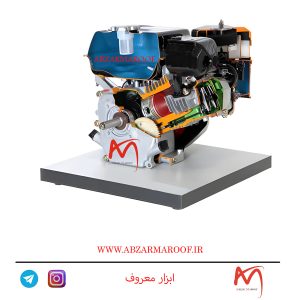 برشی از موتورتک بنزینی