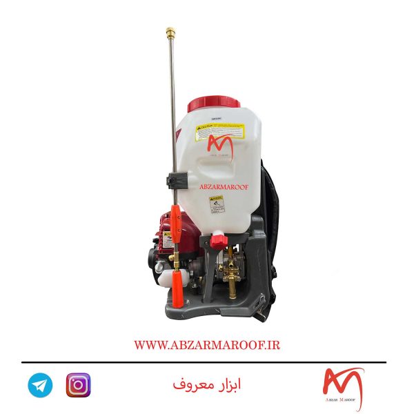 سمپاش پشتی موتوری 4 زمانه FST