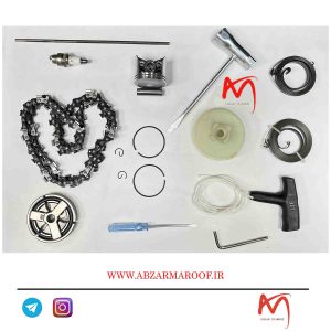 2-اره موتوری بنزینی رویال گاردن مدل RG5200