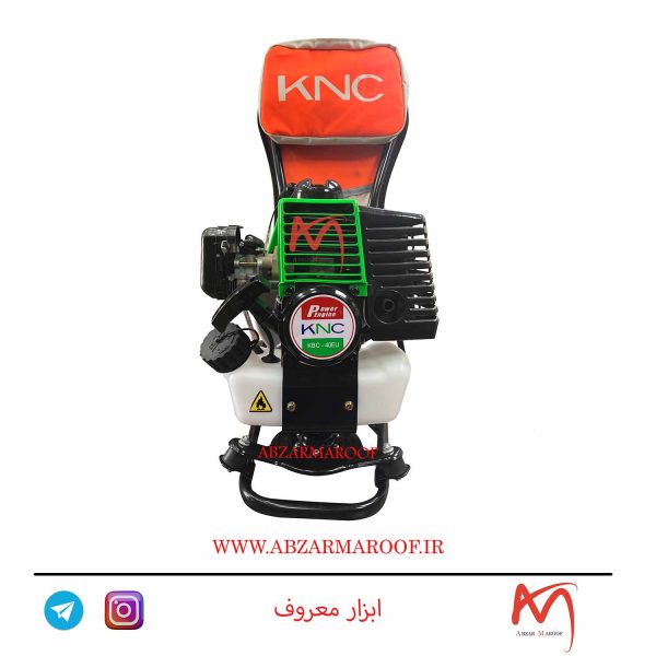 علف تراش پشتی کا ان سی کره KNC
