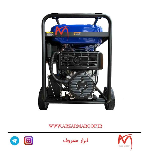 موتوربرق بنزینی تکفاز-سه فاز 12.5 کیلووات زونگشن