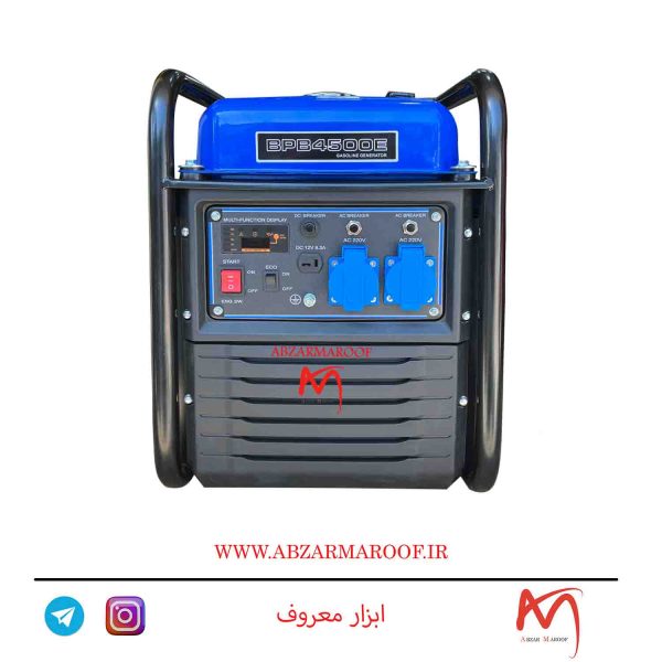 موتوربرق اینورتر استارتی 4600 وات ریموت دار زونگشن ZONGSHEN|ZONSEN