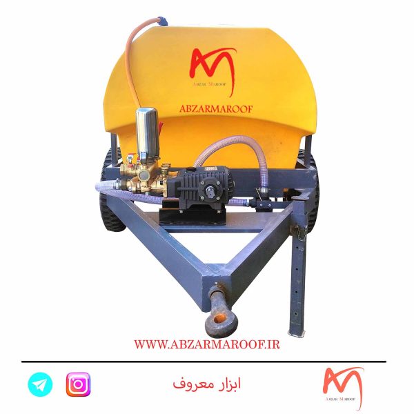 شاسی و مخزن 2000 لیتری کششی-3