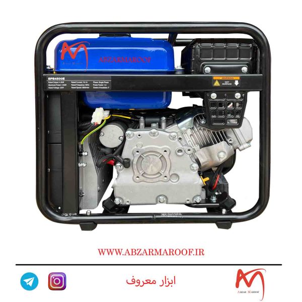 موتوربرق اینورتر استارتی 4600 وات ریموت دار زونگشن ZONGSHEN|ZONSEN