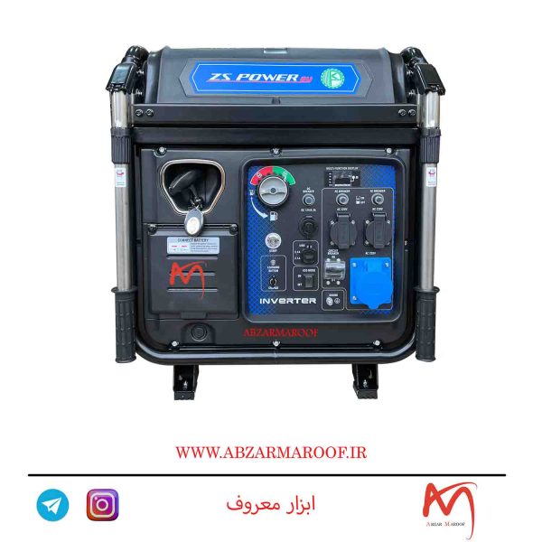 موتوربرق اینورتر سایلنت استارتی ریموتی 7500 وات ZONSEN|ZONGSHEN|زونگشن