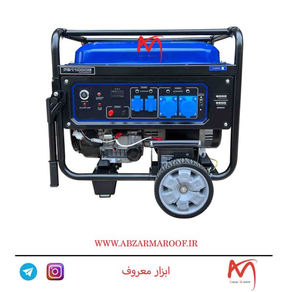 1-موتوربرق بنزینی 9000 وات زونگشن ZONSEN|ZONGSHEN