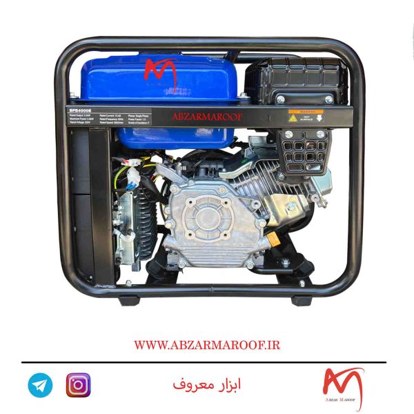 1-موتوربرق اینورتر استارتی 4600 وات ریموت دار زونگشنZONGHSHEN|ZONSEN