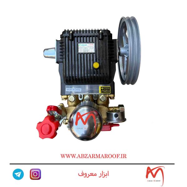 پمپ سمپاش پیستونی 45 بار جگوار