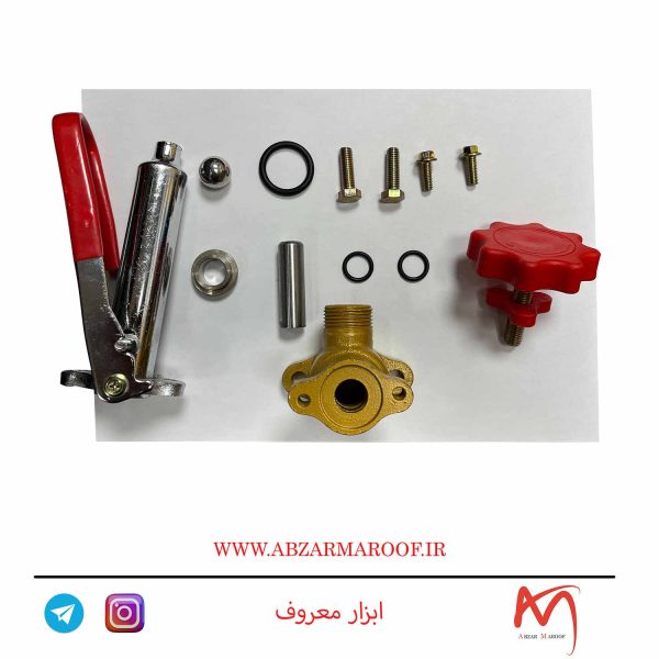 فشارشکن سمپاش 120 بار