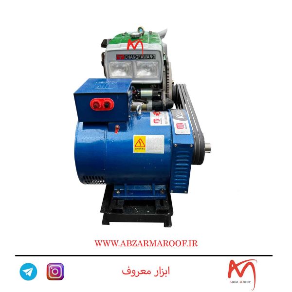 دیزل ژنراتور 12 کیلووات-2