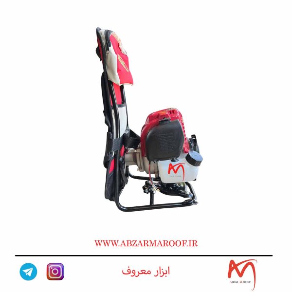 علف تراش پشتی 4 زمانه جگوار