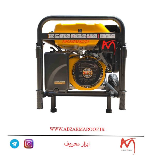 موتوربرق 8500 وات راتو