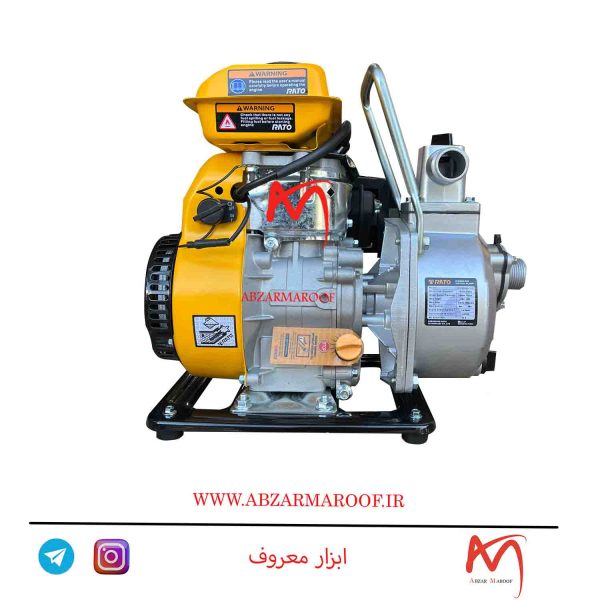 موتورپمپ 1 اینچ 4 زمانه راتو