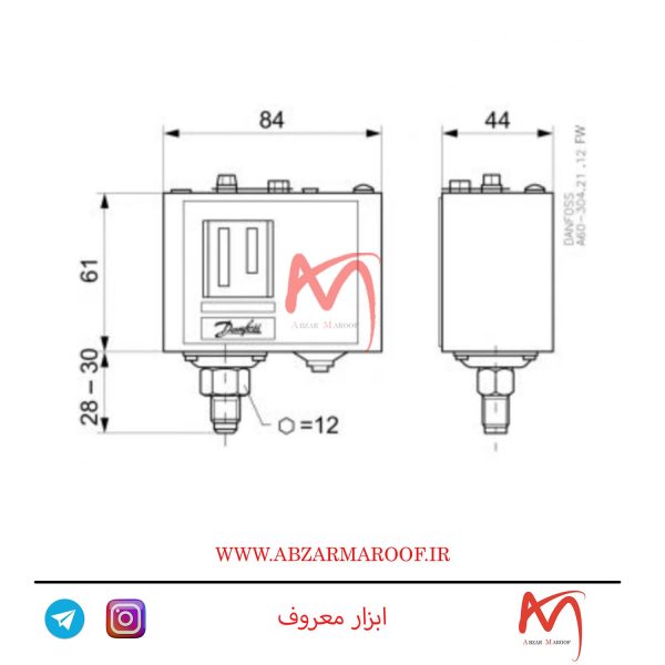 --کلیداتوماتیک دانفوس
