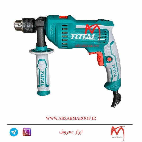 دریل چکشی 810 وات توتال