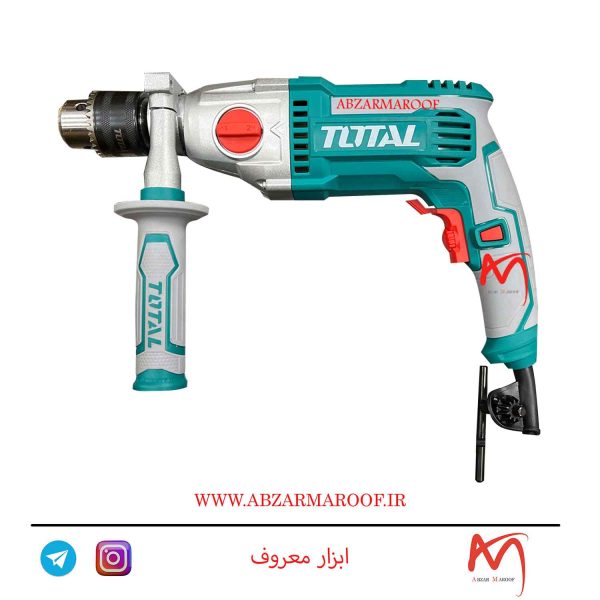 -دریل گیربکسی توتال