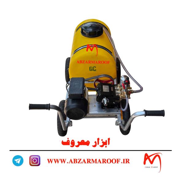 سمپاش 200 لیتری دینامی