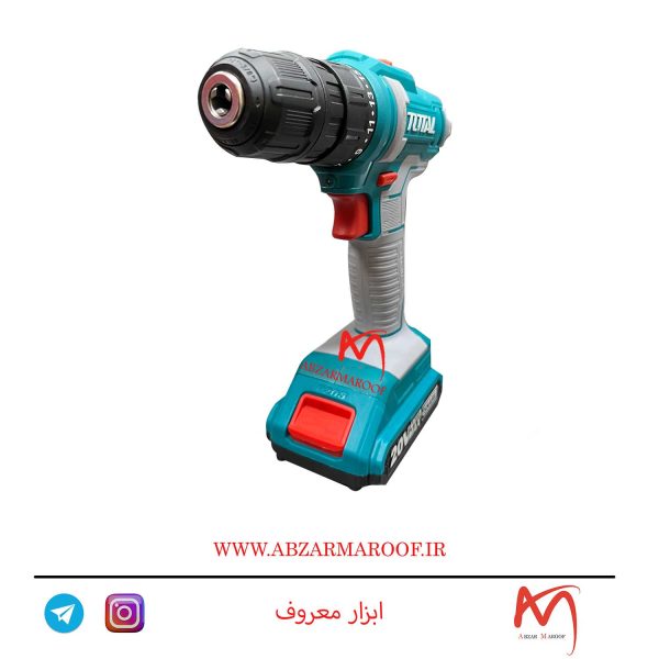 ..دریل شارژی 20 ولت توتال