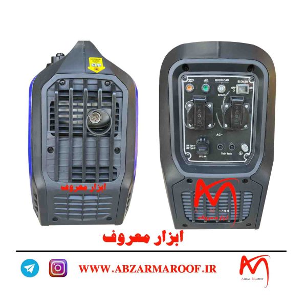موتوربرق سایلنت بنزینی 2000 وات جنرال پاور..-