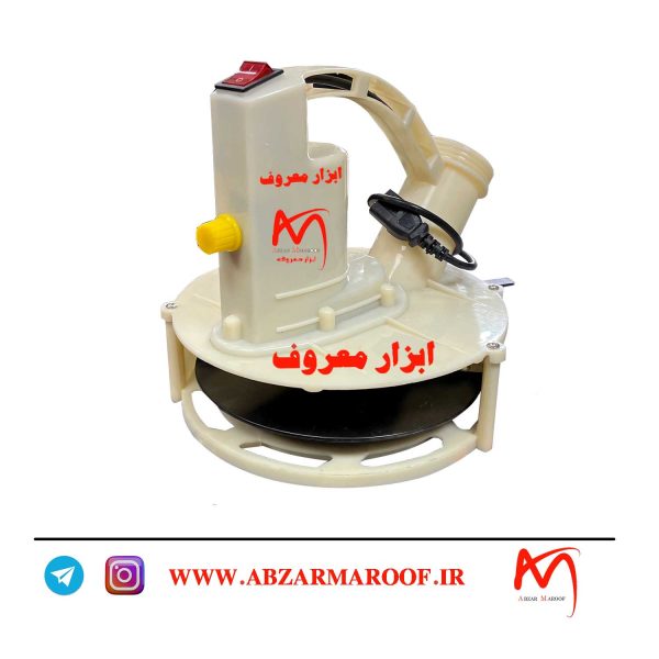 موتور کودپاش شارژی