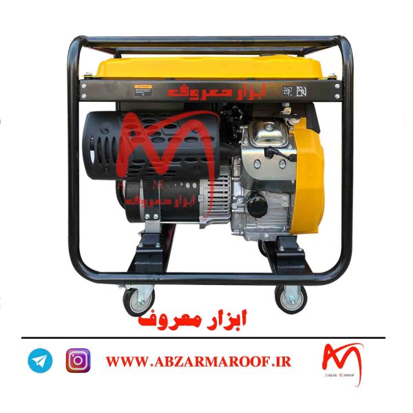 موتوربرق .بنزینی راتو دو سیلندر 10 هزار وات راتو