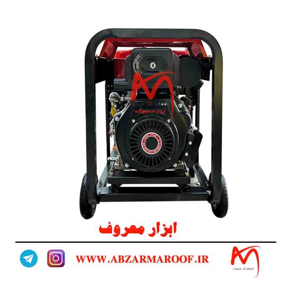 موتوربرق 8.5 کیلووات. گازوئیلی. کاما مدل 9800